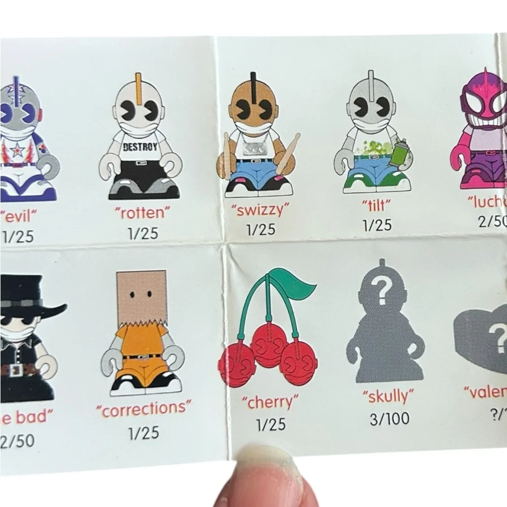 Kidrobot Supermini Keychain Series 3 2007 